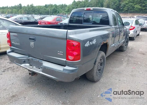 2005 Dodge Dakota St из США, поврежденный, VIN 1D7HW22N85S140207